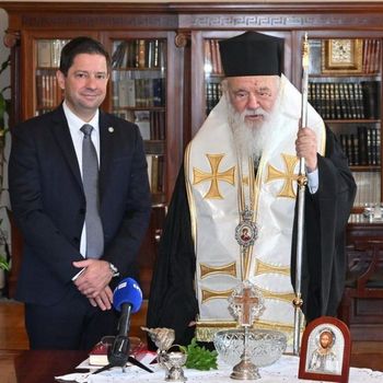 Archbishop Ieronymos Blesses the Start of the Academic Year – Rector Siasos Addresses the University Community